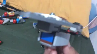 Lego Star Trek Undiscovered Country “Praxis is Destroyed”