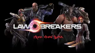 LawBreaker(FREE OPEN BETA) GamePlay