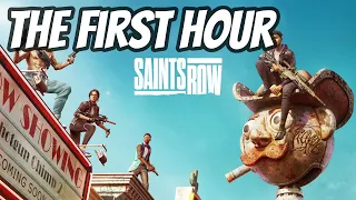 Am I too old or this game is really annoying? - the first hour of Saints Row (Epic's Xmas gifts #8)