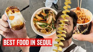 MUST EAT at Korea's Best Night Market- Myeong Dong Seoul Day 4 | Jeremy Jacobowitz