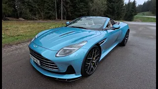 0 à 300 km/h en Aston Martin DB12 Volante