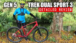 Trek Dual Sport 3 Gen 5 Detailed Review | 2023 Trek DS 3 Ride Feedback