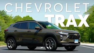 2024 Chevrolet Trax | Talking Cars with Consumer Reports #419