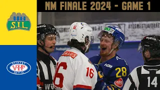 NM FINALE 2024 • STORHAMAR vs VÅLERENGA • GAME 1