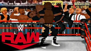 Keith Lee vs. Bobby Lashley: Raw, Jul. 19, 2021 | Wrestling Revolution