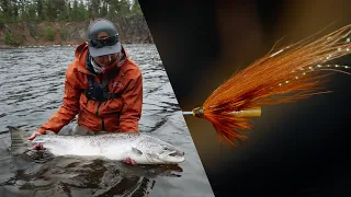 The Fly That Caught my 15 Kg Salmon - Simple to Tie Tube Fly