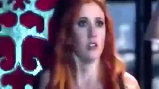 Shadowhunters S1E4 - Clary sacrifices her memories to save Jace (UNCONSCIOUS, DEMON ATTACK)