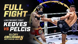 Lightweights go ALL OUT! Andrej Kedves vs. Mareks Pelcis - Full Fight