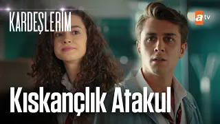 Doruk, Asiye'yi kıskanıyor - Kardeşlerim 13. Bölüm