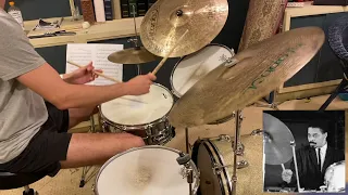 Jimmy Cobb Comping Transcription on Kelly Blue