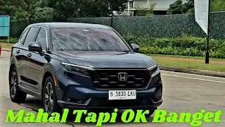 Review Lengkap Honda All New CRV Turbo 2024.