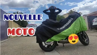 JE VOUS PRÉSENTE MA NOUVELLE MOTO 🎉