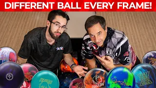 We Used 10 DIFFERENT BALLS In A Match! Justin vs PB3 Challenge