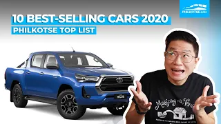 10 top-selling vehicles in the Philippines 2020 | Philkotse Top List