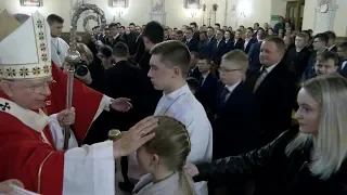Bierzmowanie w Parafii św. Mikołaja w Pcimiu | 28.03.2019