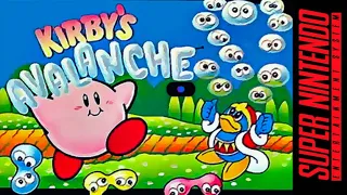 Kirby's Avalanche - SNES Longplay [4K, 60fps]
