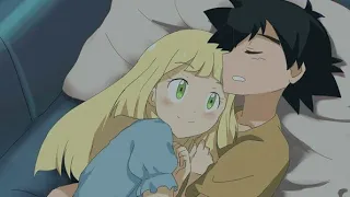 Ash x Lillie Pokémon [AMV] Baby [aureliashipping]💖