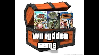 Nintendo Wii Hidden Gems