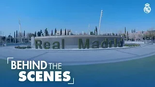 EXCLUSIVE | Real Madrid City | BEHIND the first-team physiotherapists