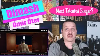 Dimash - Ómir Óter | Reaction & Analysis | TomTuffnuts Reacts | Official Music Video