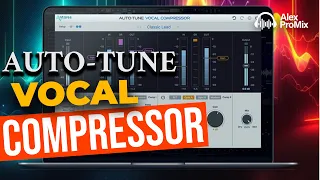 FIRST LOOK 👀 Auto-Tune Vocal Compressor 🔥