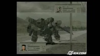 Front Mission 4 PlayStation 2 Gameplay