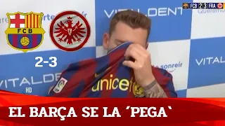 😳 El BARÇA se la 'PEGA' en la EUROPA LEAGUE | Reacción al BARÇA-EINTRACH