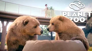 Planet Zoo Franchise Mode Gameplay - Building The Most Successful Franchise Zoo