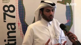 AIPS Young Reporters @Qatar 2017: "“Qatar 2022 will be the best World Cup ever”
