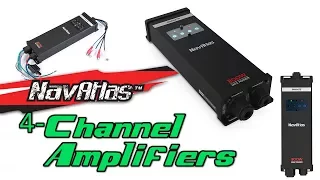 NavAtlas 4 Channel Amplifiers for UTVs | Side By Sides