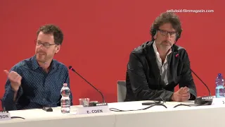 'The Ballad of Buster Scruggs' Press Conference | Joel & Ethan Coen Venice Film Festival 2018