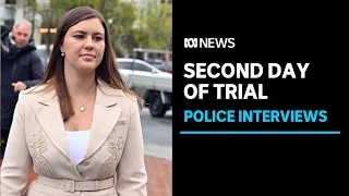 Brittany Higgins told police she took pregnancy test after alleged assault, court hears | ABC News