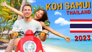 KOH SAMUI, THAILAND: 2023 - The Ultimate 4K Scooter Driving Tour