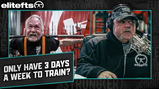 Only Have 3 Days a Week To Train? | elitefts.com