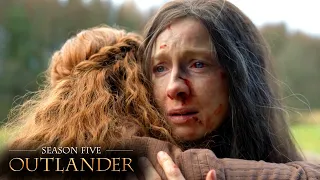 Claire Reunites With Brianna and Marsali | Outlander