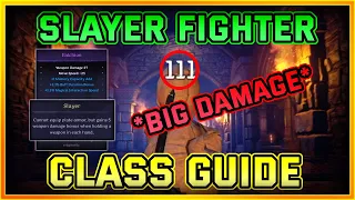 Slayer Fighter Class Guide | Dark and Darker