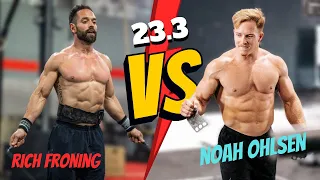 23.3 CrossFit Open | FRONING vs OHLSEN