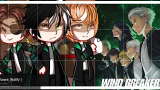 React to wind breaker ||READ DESC||  //Gacha club// #gacha #react #wind breaker