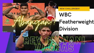 Rey Giovanni Vargas ang susunod na makakalaban ng bagong WBC Mark Magsayo Featherweight champ!