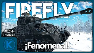 ¿El mejor Sherman? - Sherman Firefly en War Thunder