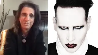 Alice Cooper Responds To Marilyn Manson Allegations