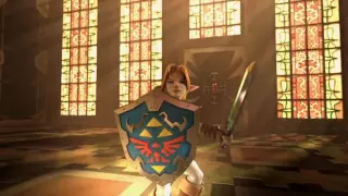 The Legend of Zelda: Ocarina of Time 3D (3DS) - Commercial