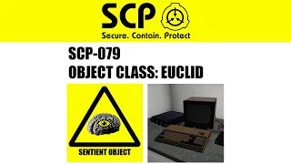 SCP-079 | Demonstration | SCP - Containment Breach (v1.3.11)