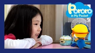 [AR] EP2 Invisible to Adults! | Pororo in my pocket | Pororo in real life | AR video for kids