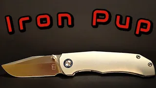 Berg Blades Iron Pup - Overview/Review