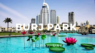 Burj Park | Dubai, United Arab Emirates ► Video guide, 1 min. | 4K