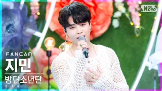 [안방1열 직캠4K] 방탄소년단 지민 'For Youth' (BTS JIMIN FanCam)│@SBS Inkigayo_2022.06.19.