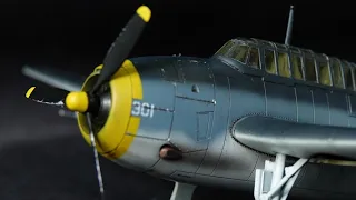 1/72 Academy 12452 TBF-1 Avenger built model