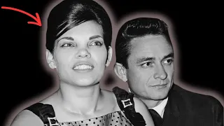 Was Johnny Cash's wife a black woman?