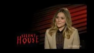 Elizabeth Olsen - Silent House Interview with Tribute